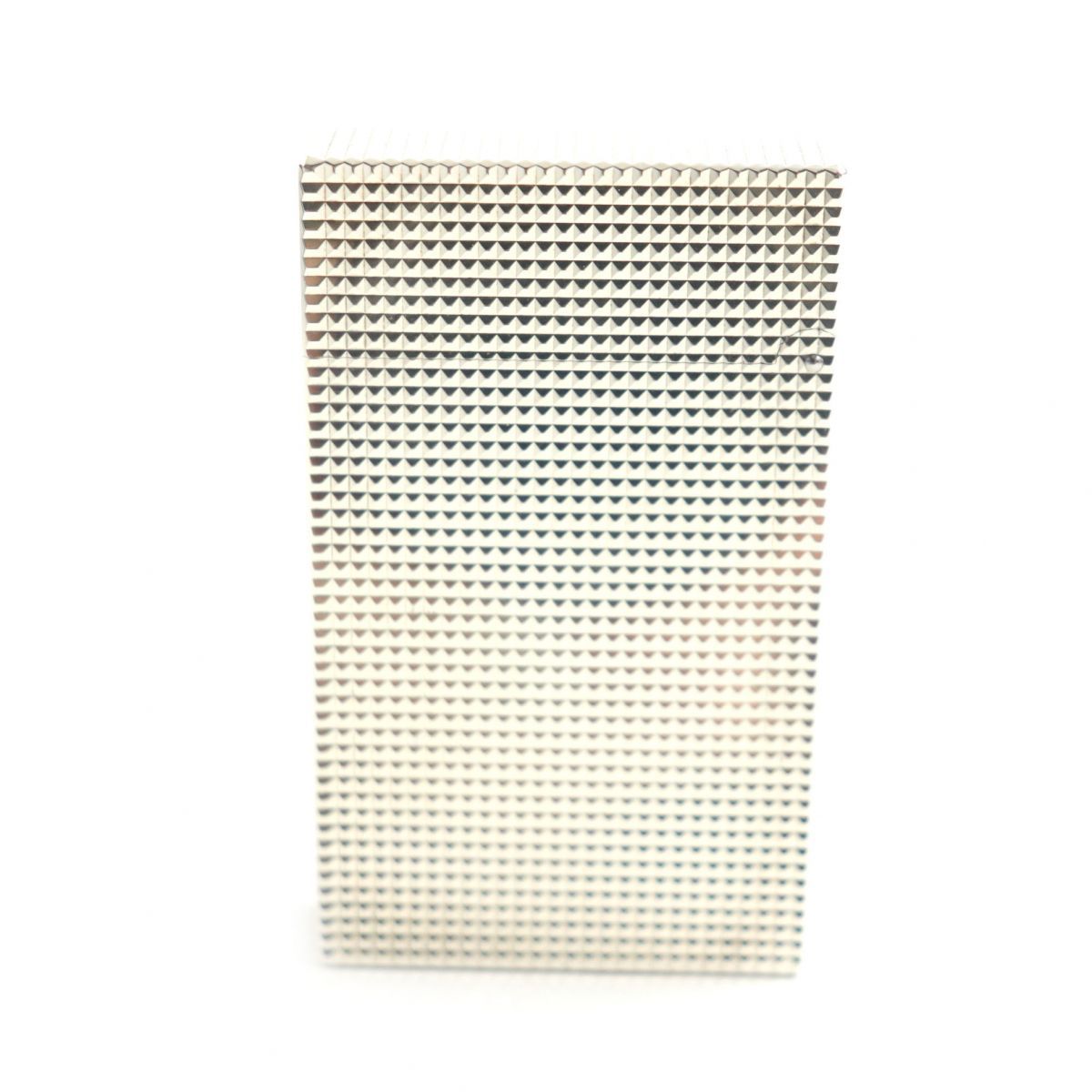 極美品▽S.T.Dupont デュポン ライン2 ダイヤモンドヘッド スクエア