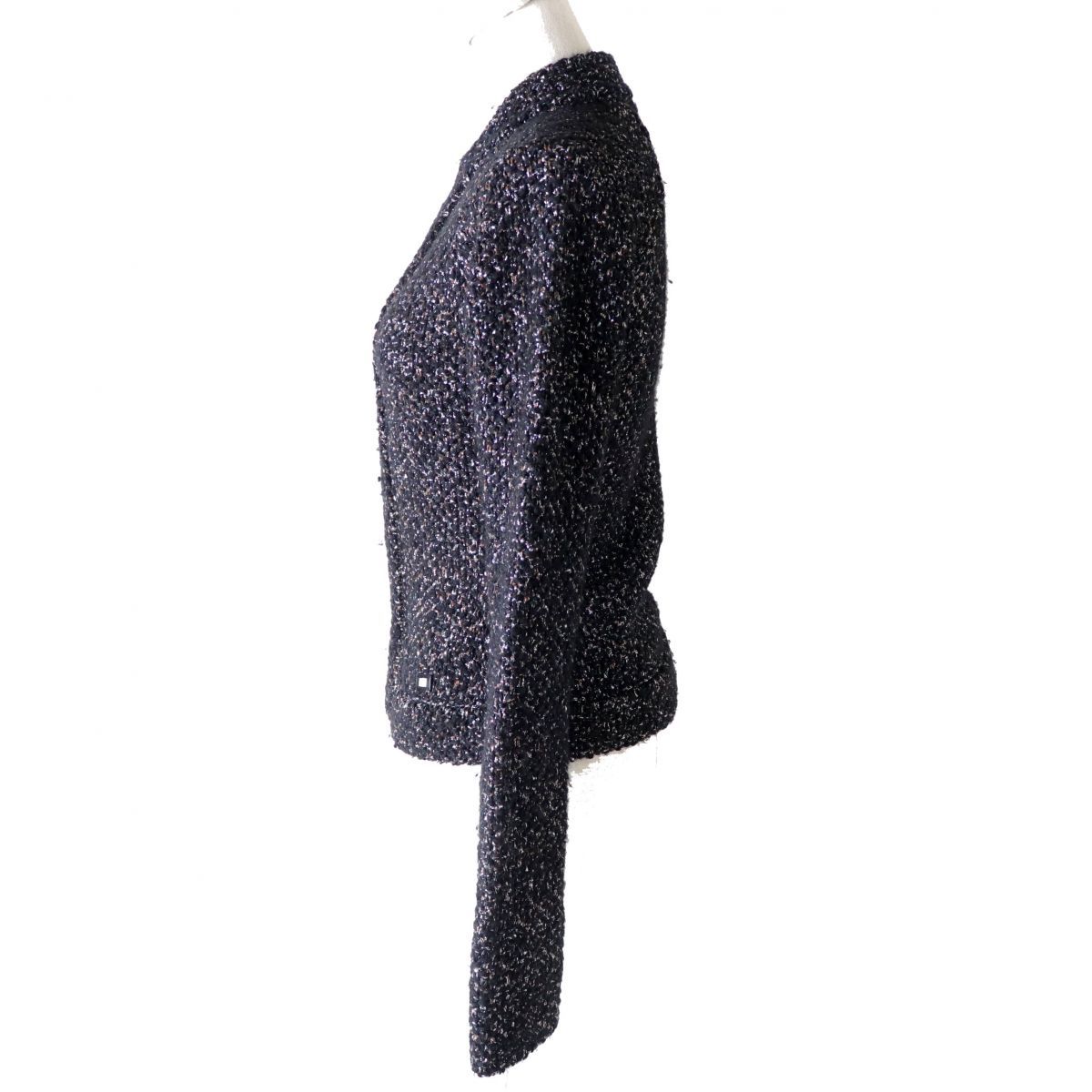 極美品◎正規品 イタリア製 CHANEL シャネル 03A P21873 レディース