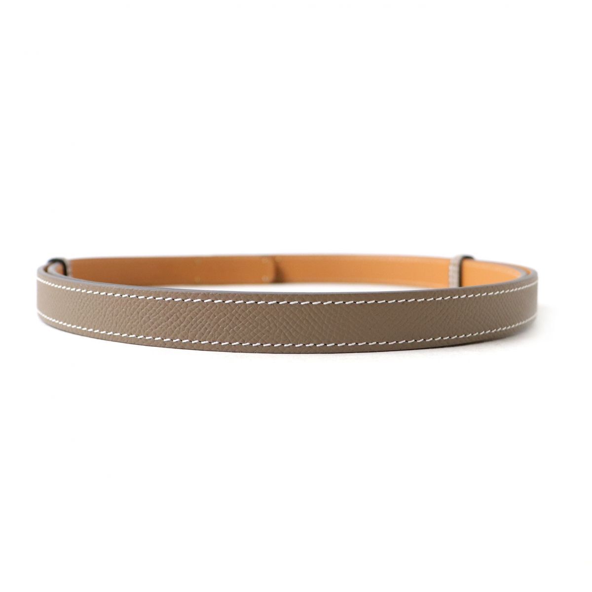 未使用品◎フランス製 HERMES エルメス ケリー18 ベルト U刻印