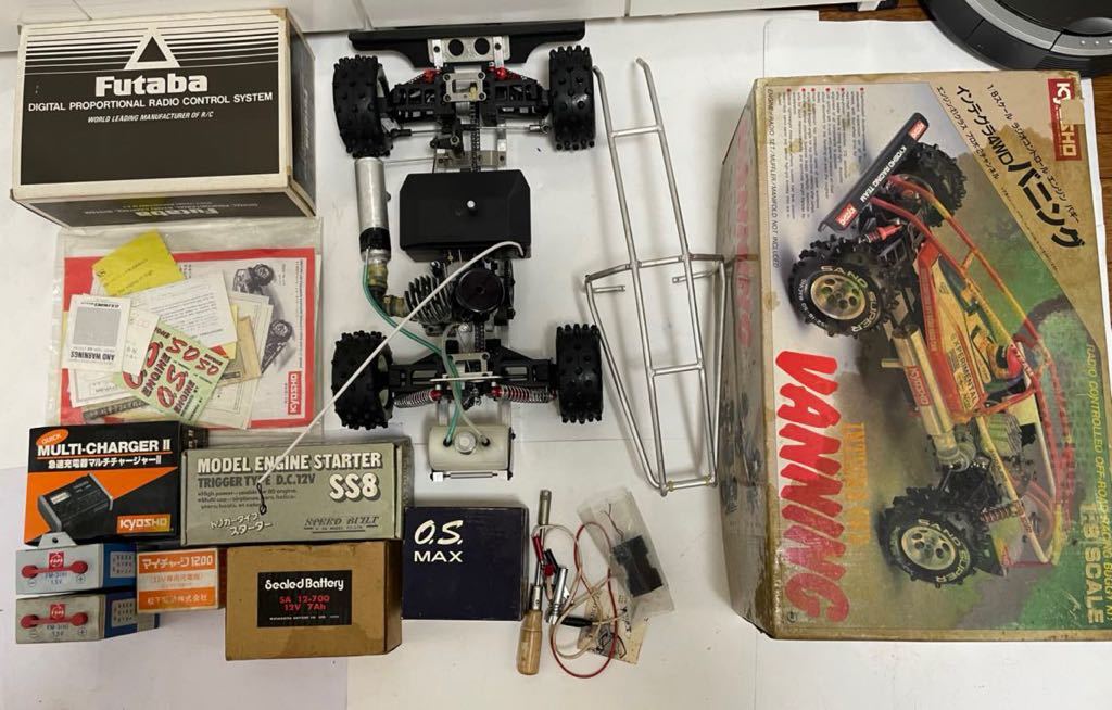 SALE/103%OFF】 京商KYOSHO 4WD ラジオコントロールエンジン