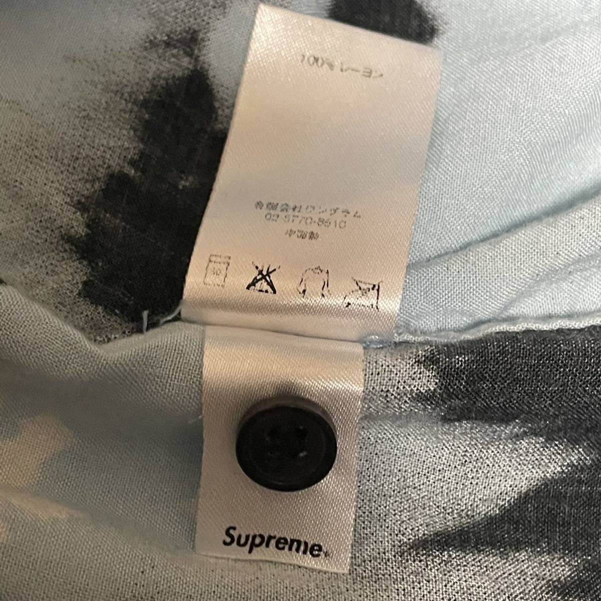 1円 supreme シュプリーム フラミンゴシャツ 木村拓哉着用モデル 総柄