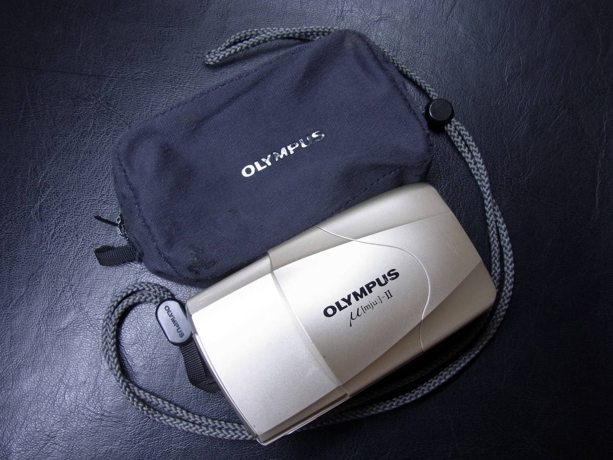 コンパクトカメラ Olympus μ ll オリンパス ミュー ジャンク扱い - www