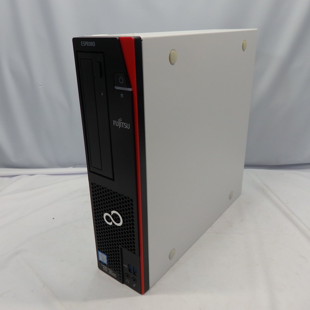 1円~ FUJITSU ESPRIMO D957/R Core i5-7600 3.5GHz/4GB/SSD256GB/DVD