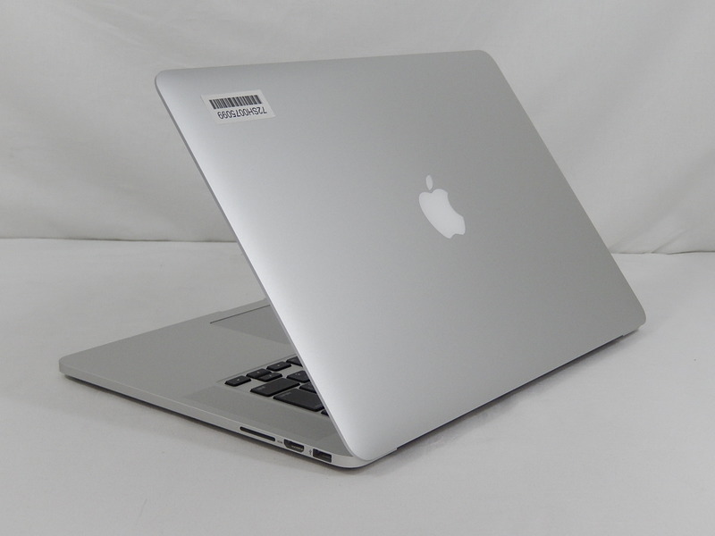 Apple MacBook Pro Retina 15インチ Mid 2015 MJLQ2J/A Core i7 2.2GHz/16GB/SSD256GB/Mac OS X Yosemite【同梱不可】_画像2