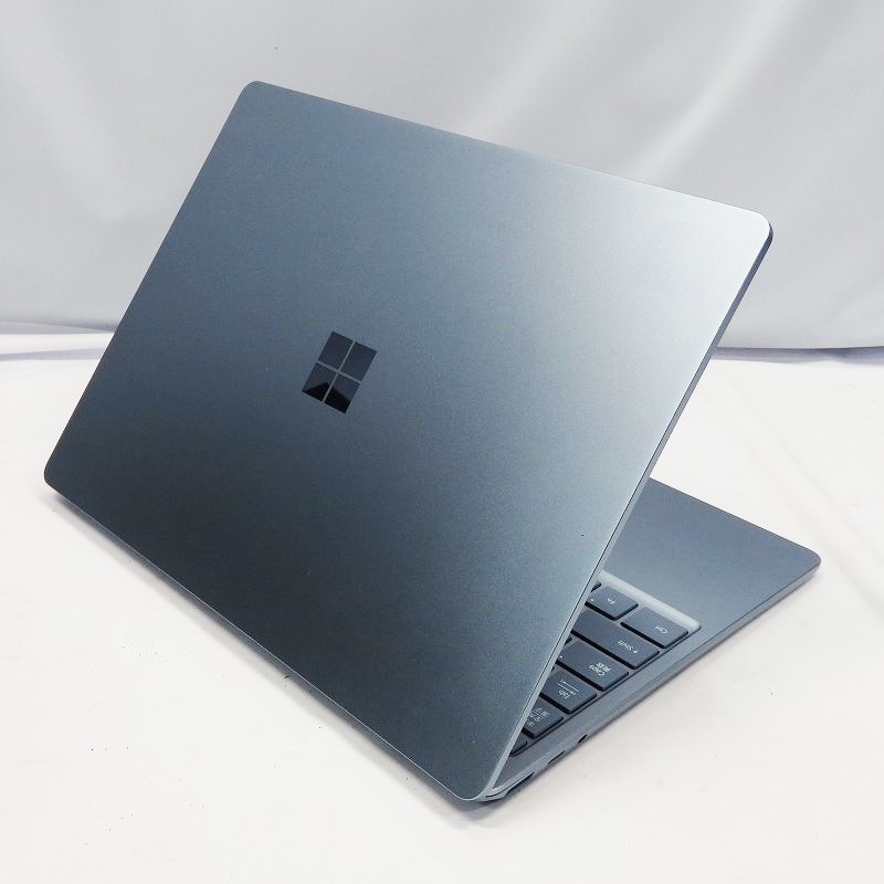 マイクロソフト Surface Laptop Go 1ZY-00034 アイスブルー Core i5-1035G1 8GB/SSD128GB/12インチ/Win10HomeS/office2019/AC無【栃木出荷_画像3