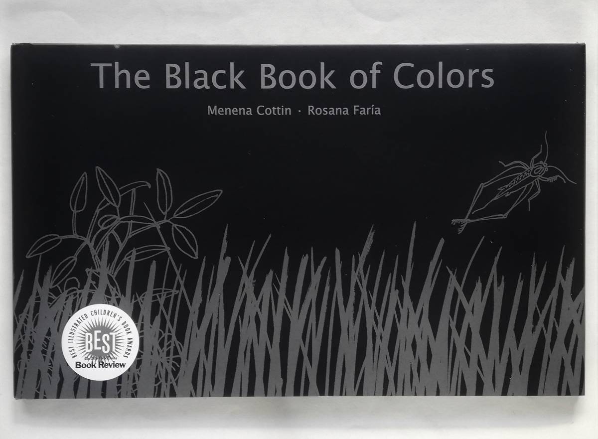 Menena Cottin, Rosana Faria / The Black Book of Colors　英語 絵本 点字_画像1