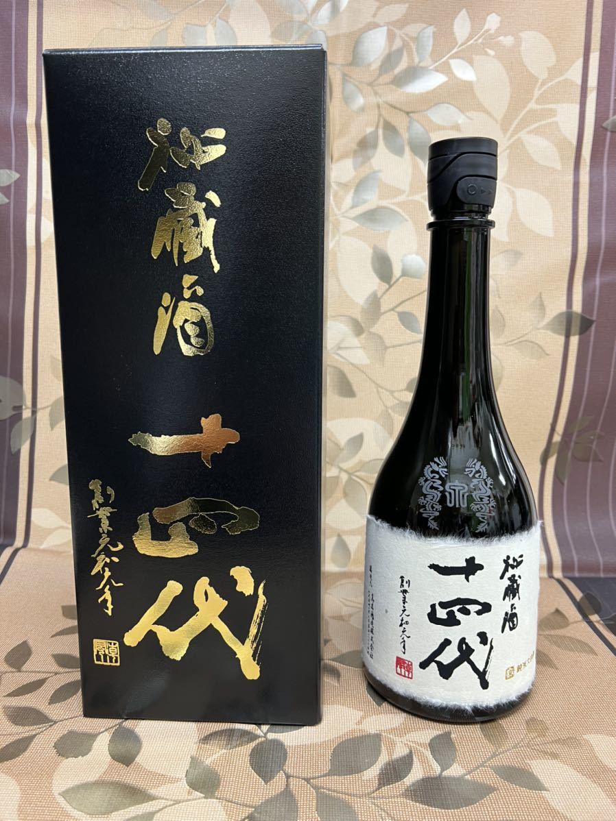 入手困難 十四代 秘蔵酒 純米大吟醸 2022年6月720ml smk-koperasi.sch.id