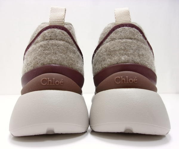 送料無料★新品★chloe クロエ★ロートップスニーカー★35★イタリア製 3