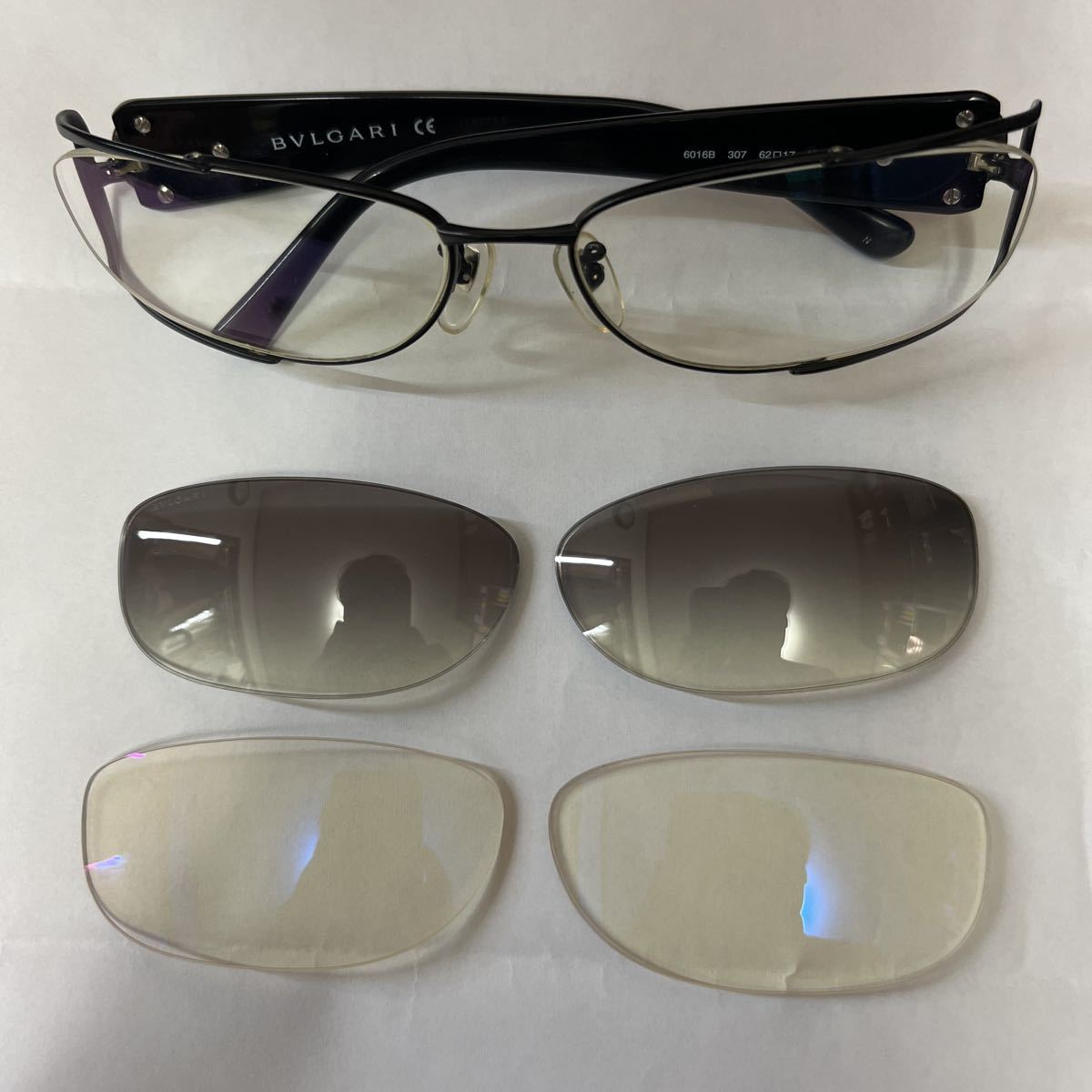 美品 BVLGARI ブルガリ サングラス メガネ 眼鏡 GACKT ガクト 美品 BVLGARI ブルガリ サングラス メガネ 眼鏡 GACKT ガクト