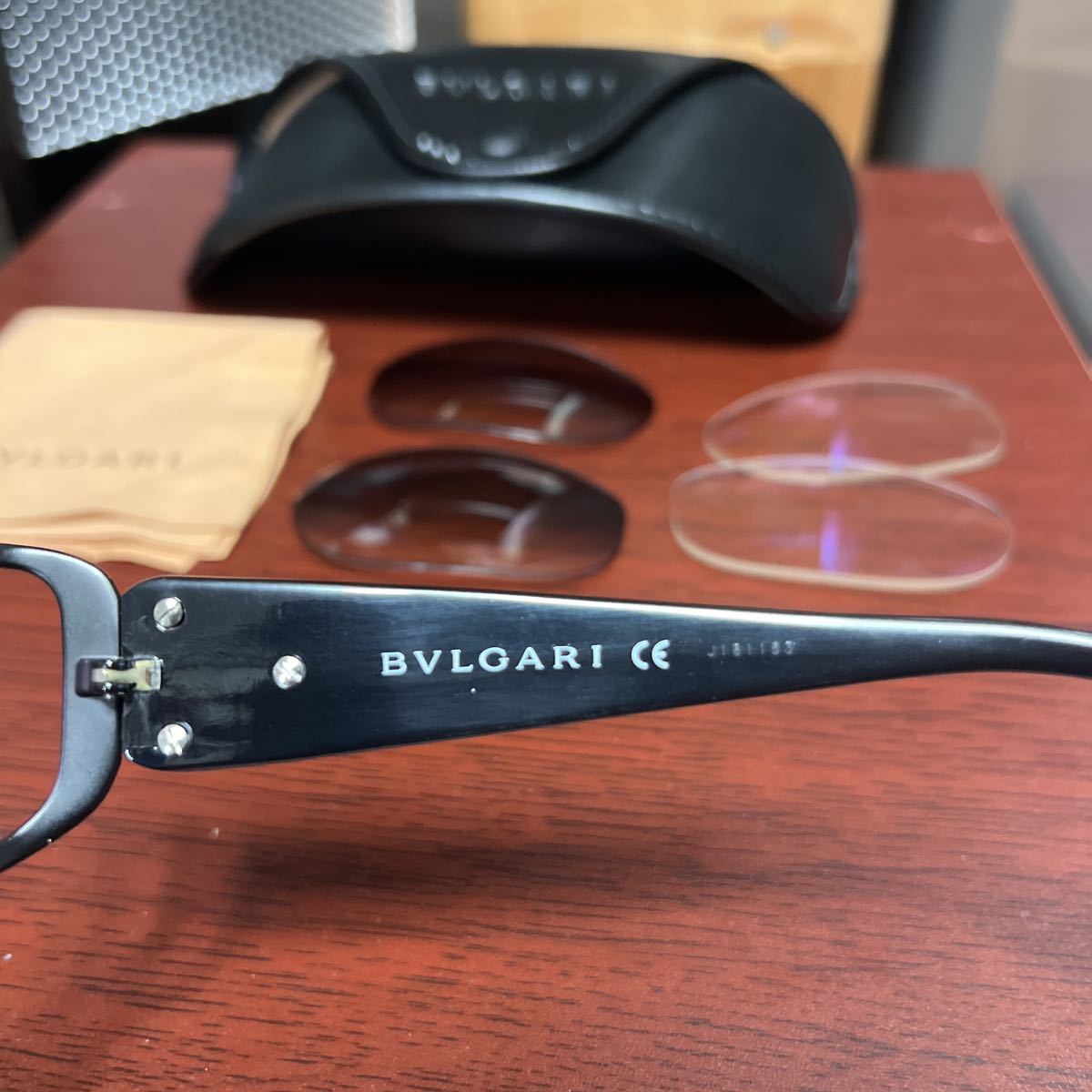 美品 BVLGARI ブルガリ サングラス メガネ 眼鏡 GACKT ガクト 美品 BVLGARI ブルガリ サングラス メガネ 眼鏡 GACKT ガクト