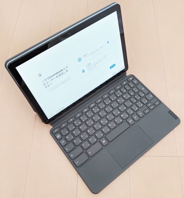 Lenovo IdeaPad Duet Chromebook 128GB ZA6F0038JP | sweatreno.com