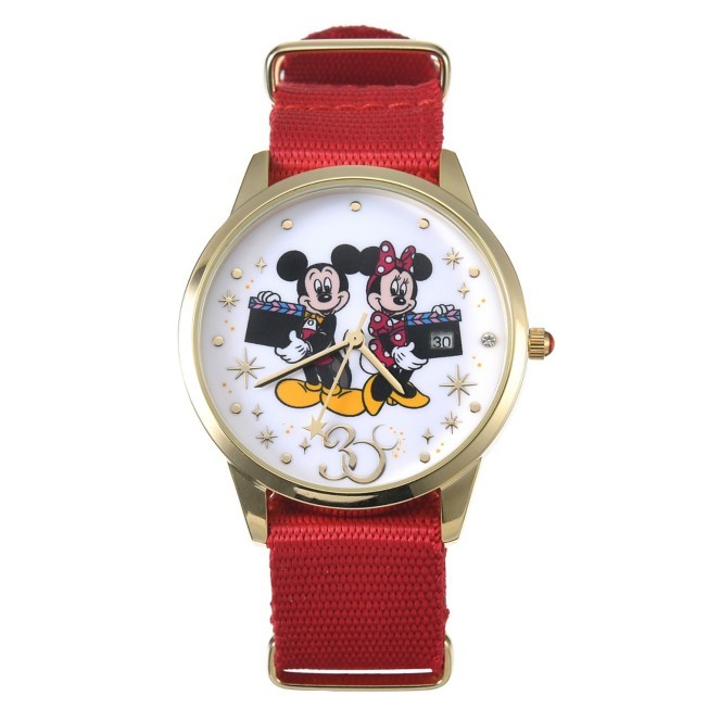 【全品送料無料】 Disney 腕時計・ウォッチ ミッキー＆ミニー Store 限定品 30TH Japan ミッキーマウス