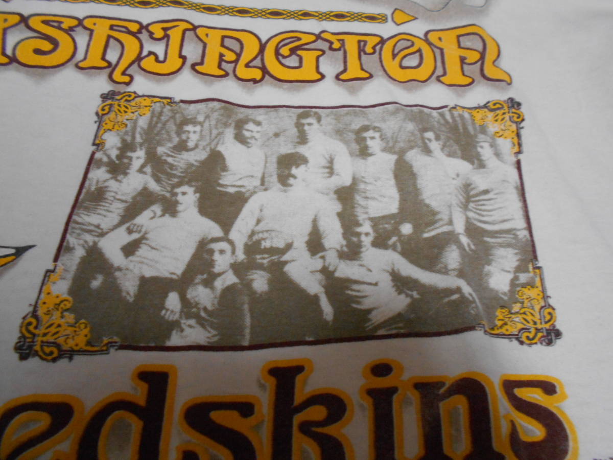 １９８０年代製STARTER WASHINGTON REDSKINS THROWBACKレッドスキンズ アメフト アメリカン フットボールAMERICAN FOOTBALL Super Bowl NFL_画像3