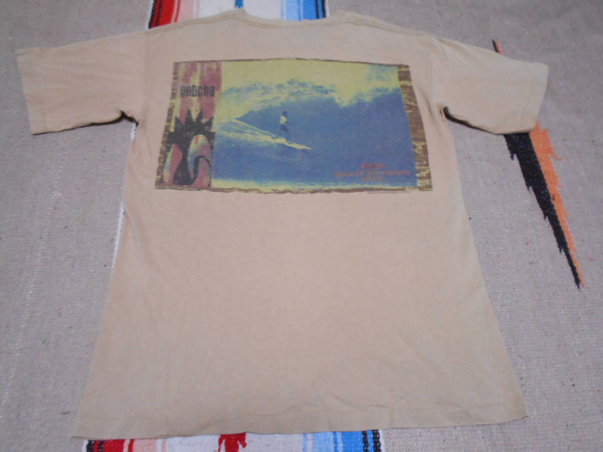 １９９４年製 GOTCHA DEREK HO ASP WORLD CHAMPION ビンテージ Tシャツ MADE IN USA オールドサーフ サーフィンVINTAGE SURFING SURFER WCT