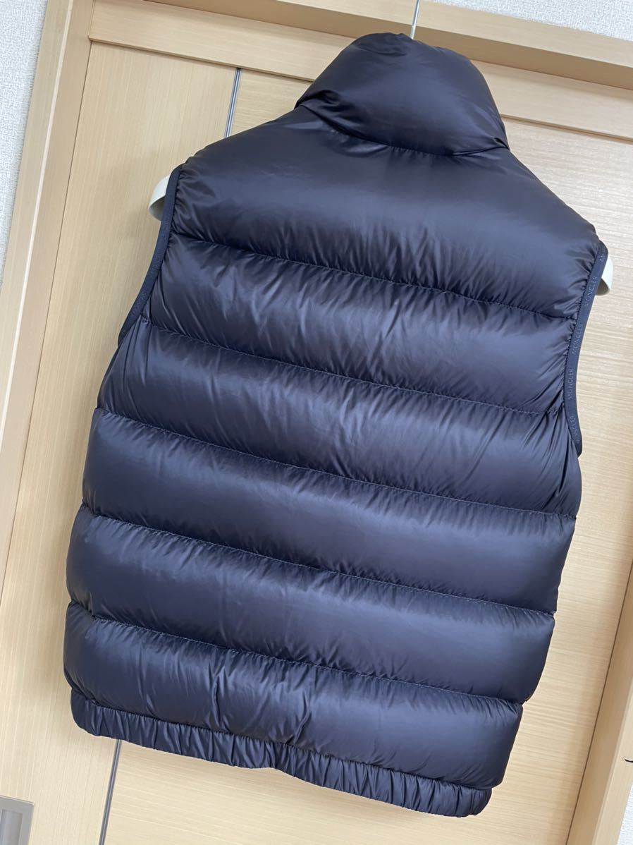 最終値下 超美品 国内正規品モンクレールダウンベストSOVEX サイズ1