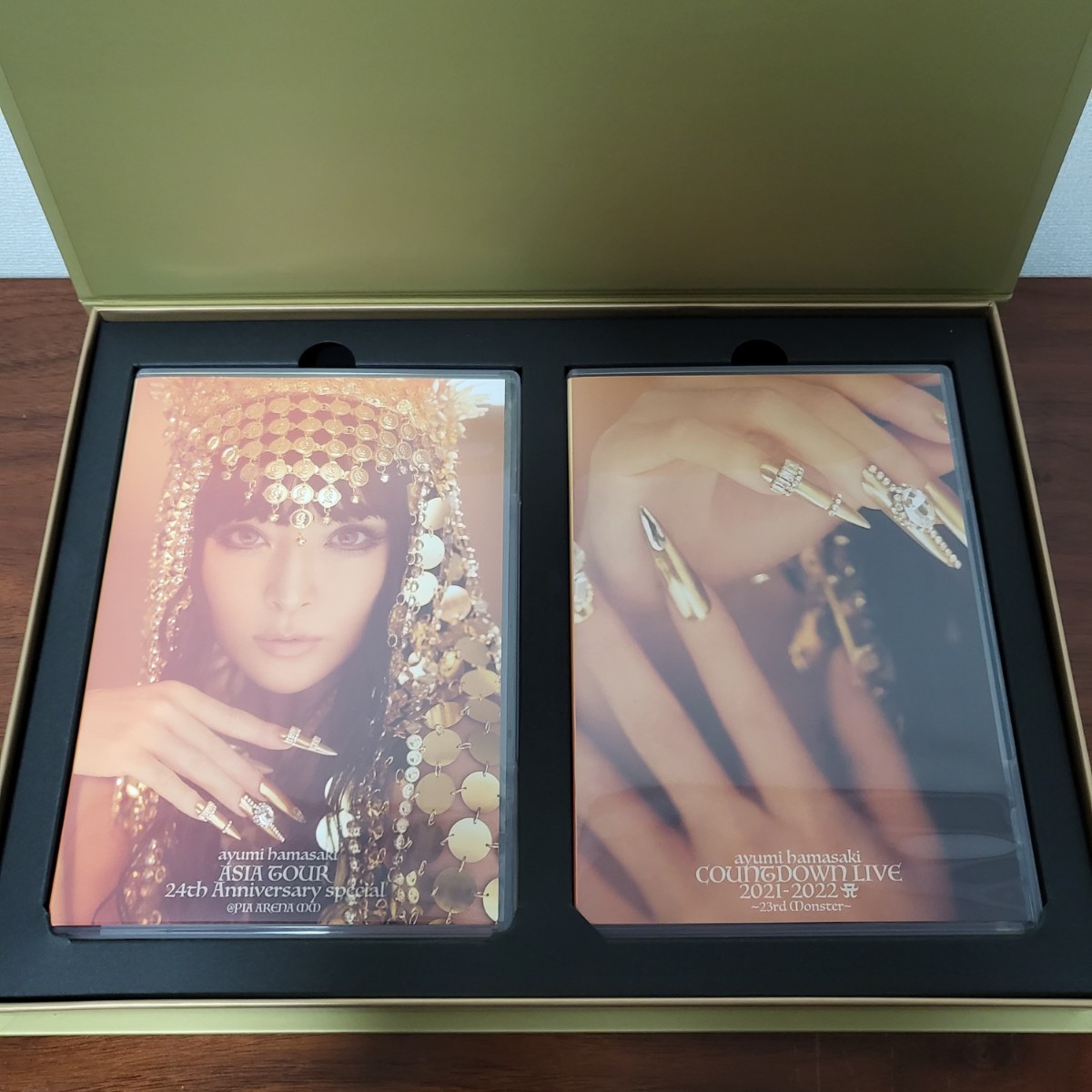 宅配 浜崎あゆみayumi hamasaki 24thぴあアリーナ初回生産限定盤