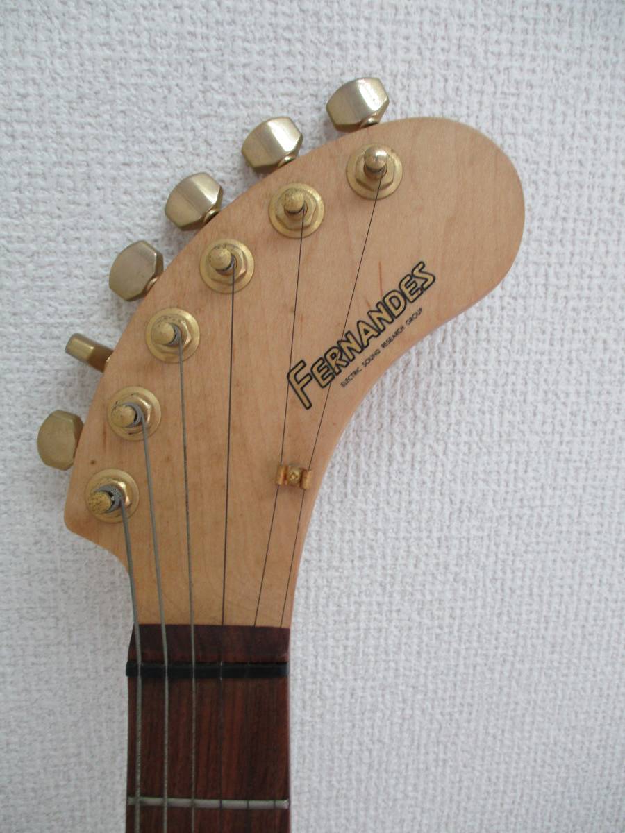 ギター フェルナンデス FERNANDES ELECTRIC SOUND RESEARCH ギター フェルナンデス FERNANDES ELECTRIC SOUND RESEARCH