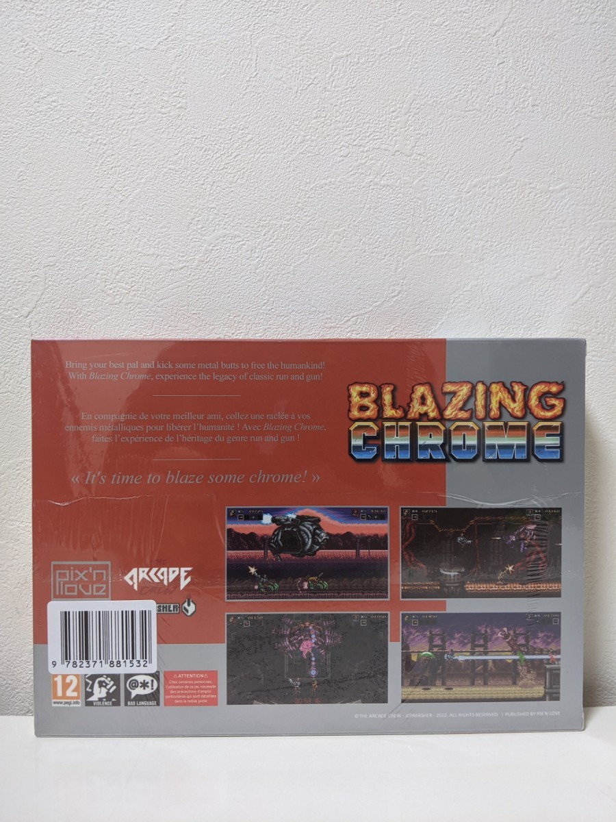 期間限定値下げ【Switch】BlazingChrome  Collector's Edition 限定版