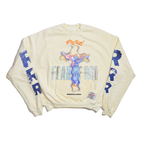 FEAR OF GOD / フィアオブゴッド 】X RRR 123 CREWNECK - LIGHT OF THE
