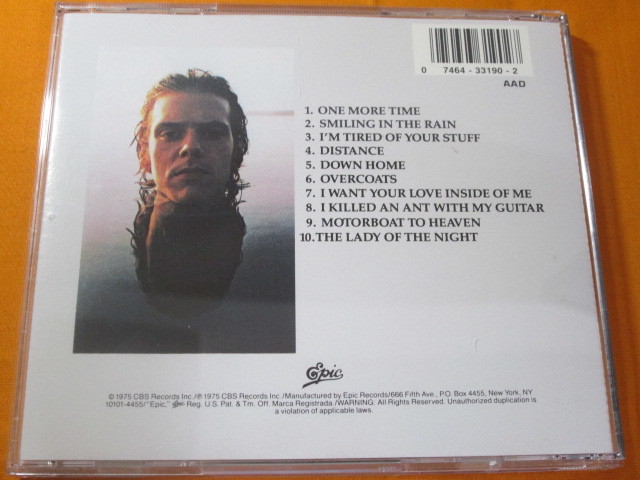 ♪♪♪ ジョン・ハイアット John Hiatt 『 Overcoats 』輸入盤 ♪♪♪_画像2