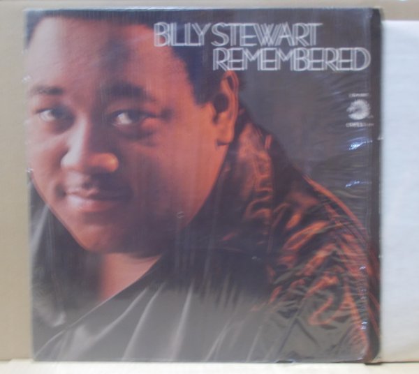 BILLY STEWART/REMEMBRERED/cross my heart/ネタ_画像1