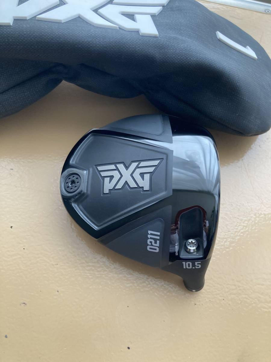 送料無料 美品 PXG 0211 ドライバー 10.5度 ヘッドカバー付き www