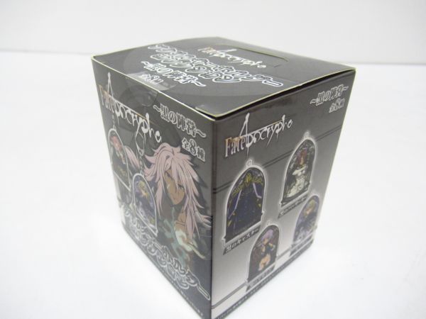 フェイト　Fate/Apocrypha アクリルキーホルダー コレクション 黒の陣営　１BOX（全8種）デッドストック [sc0820]_画像5