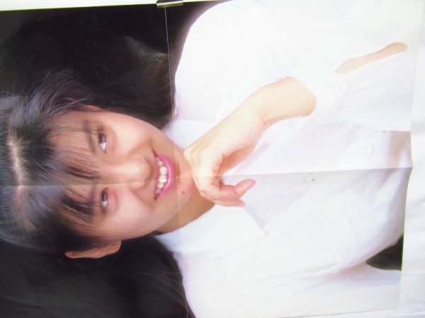  Showa 62 год 9 месяц номер GOROgo low Minamino Yoko размер 40×57cm [sc0823]