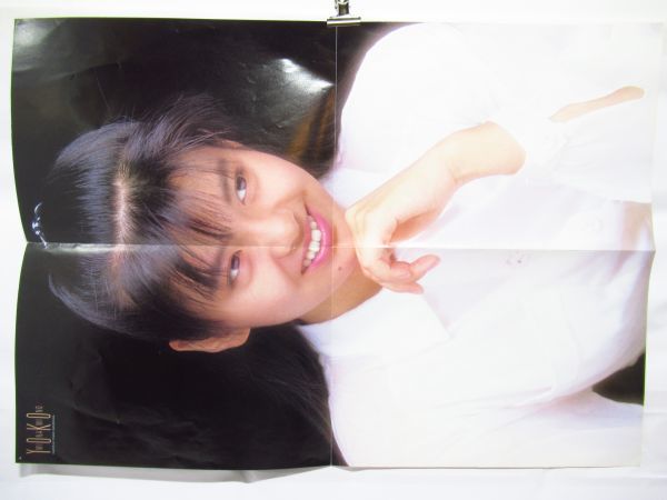  Showa 62 год 9 месяц номер GOROgo low Minamino Yoko размер 40×57cm [sc0823]