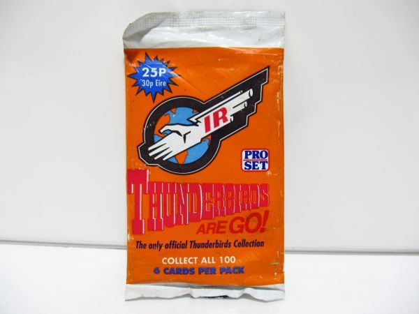 THUNDERBIRD　サンダーバード トレーディングカード　1パック　未開封　[sc0831]_画像1