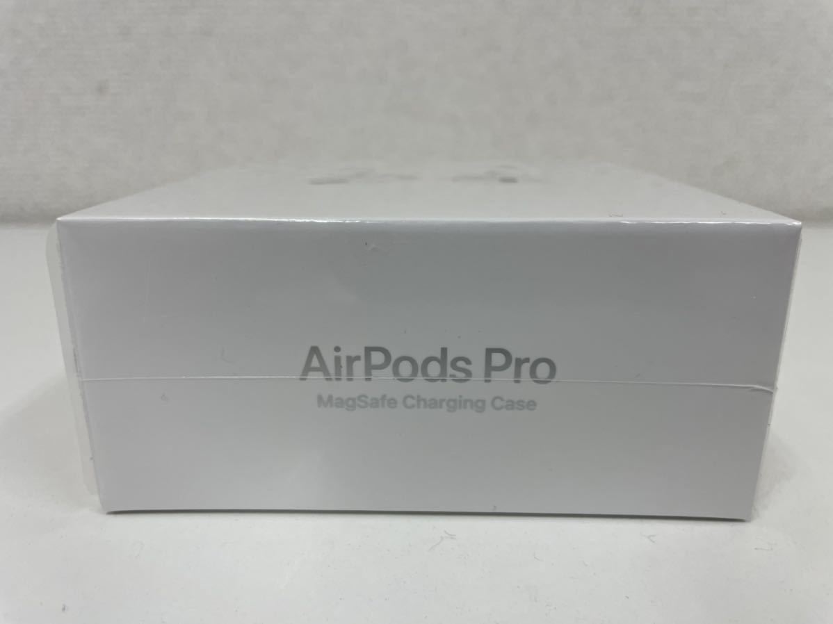 管80031 国内正規品 Apple AirPods Pro エアポッズ プロ ワイヤレスイヤホン MLWK3J/A Bluetooth iPhone 高音質 純正 MagSafe 充電ケース付_画像3