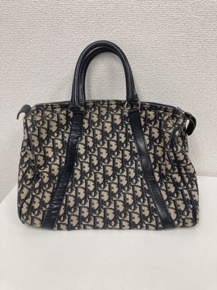 選べる支払い方法】 人気 Christian Dior トロッター ハンドバッグ