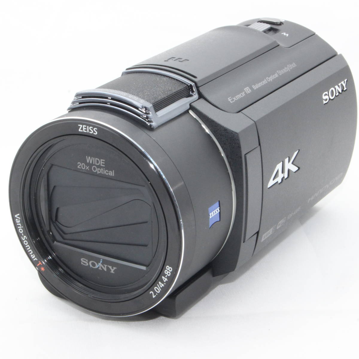 91％以上節約 ソニー ビデオカメラ FDR-AX45 Handycam 光学20倍 ブラック FDR-AX45 BC 4K 64GB ビデオカメラ 
