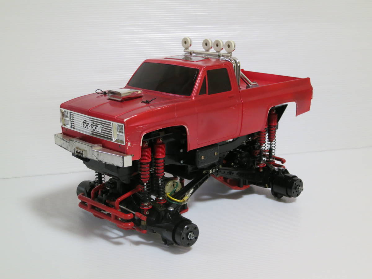 タミヤ クラッドバスター CLOD BUSTER レストアベース 部品取 田宮