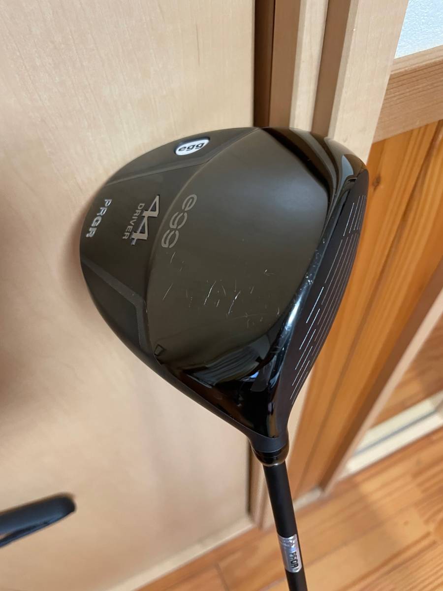 PRGR(プロギア)日本正規品 egg44 ドライバー 2022 カーボンシャフト