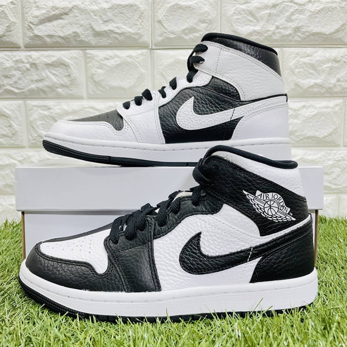 即決 ナイキ ウィメンズ エア ジョーダン 1 ミッド SE オマージュ NIKE WMNS AIR JORDAN 1 MID AJ1 白黒 24.0cm 送料込み DR0501-101