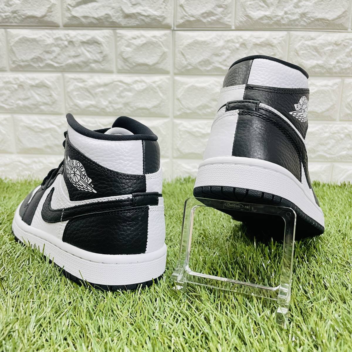 即決 ナイキ ウィメンズ エア ジョーダン 1 ミッド SE オマージュ NIKE WMNS AIR JORDAN 1 MID AJ1 白黒 24.0cm 送料込み DR0501-101