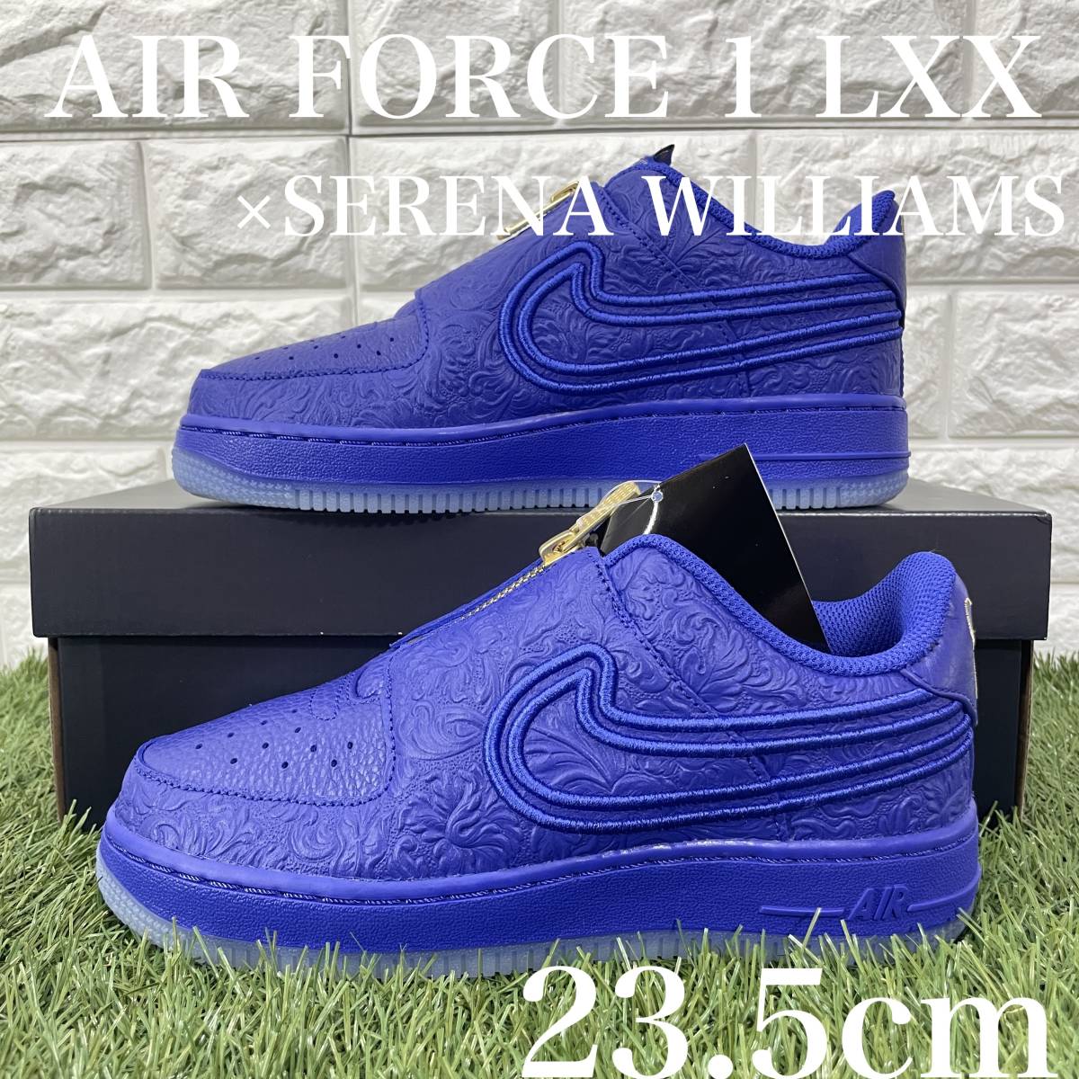 セリーナ・ウィリアムズ × ナイキ ウィメンズ エアフォース 1 ロー LXX NIKE WMNS AIRFORCE1 AF1 スニーカー 23.5cm 送料込 DR9842-400