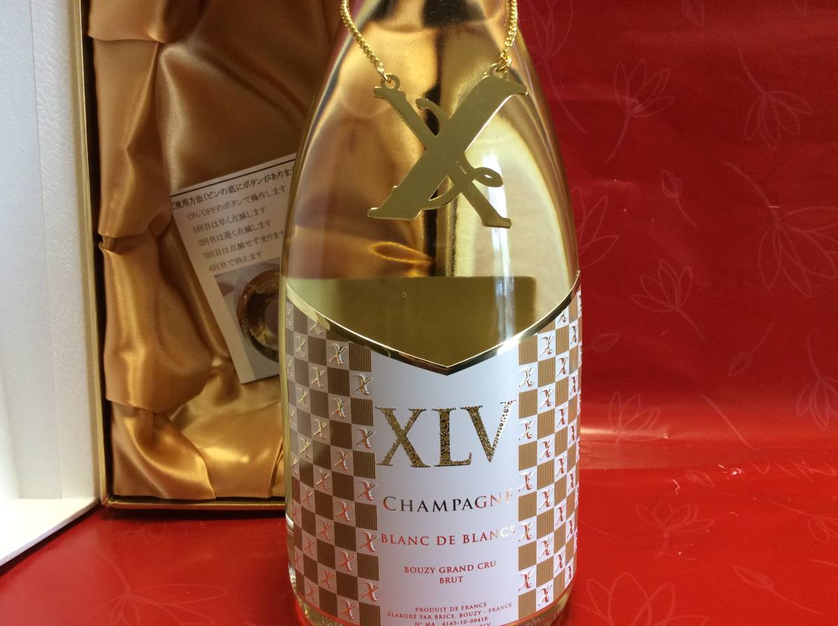 XLV シャンパーニュ ブランドブラン グランクリュ ルミナス(白箱入り