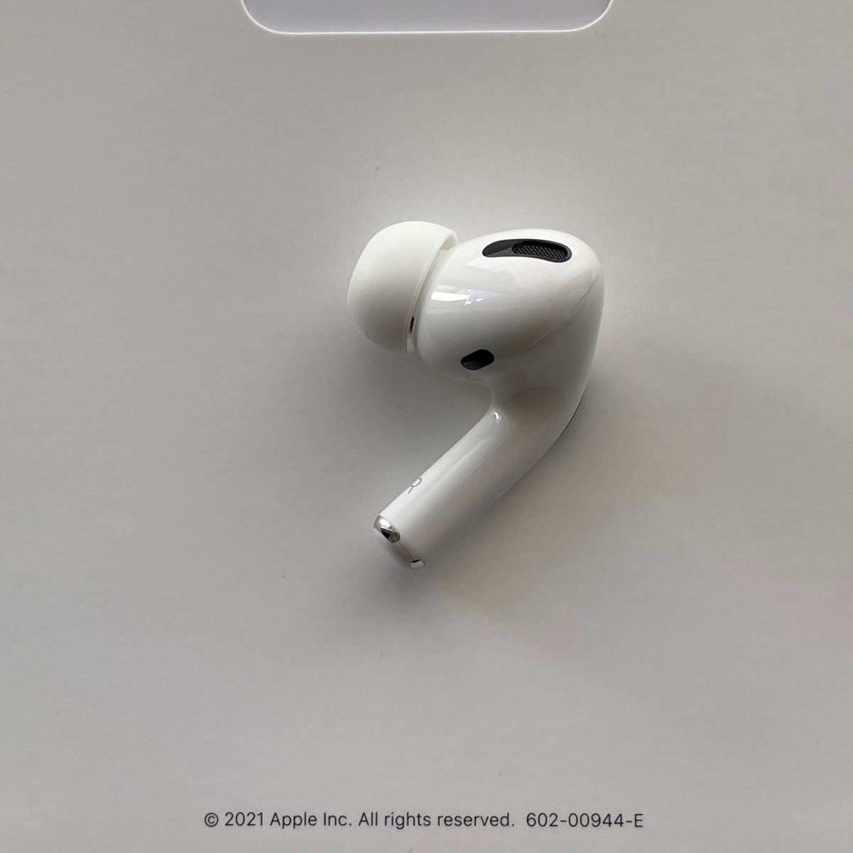 WEB限定デザイン 【純正品】AirPods Pro 左耳のみ 右耳、充電ケース 