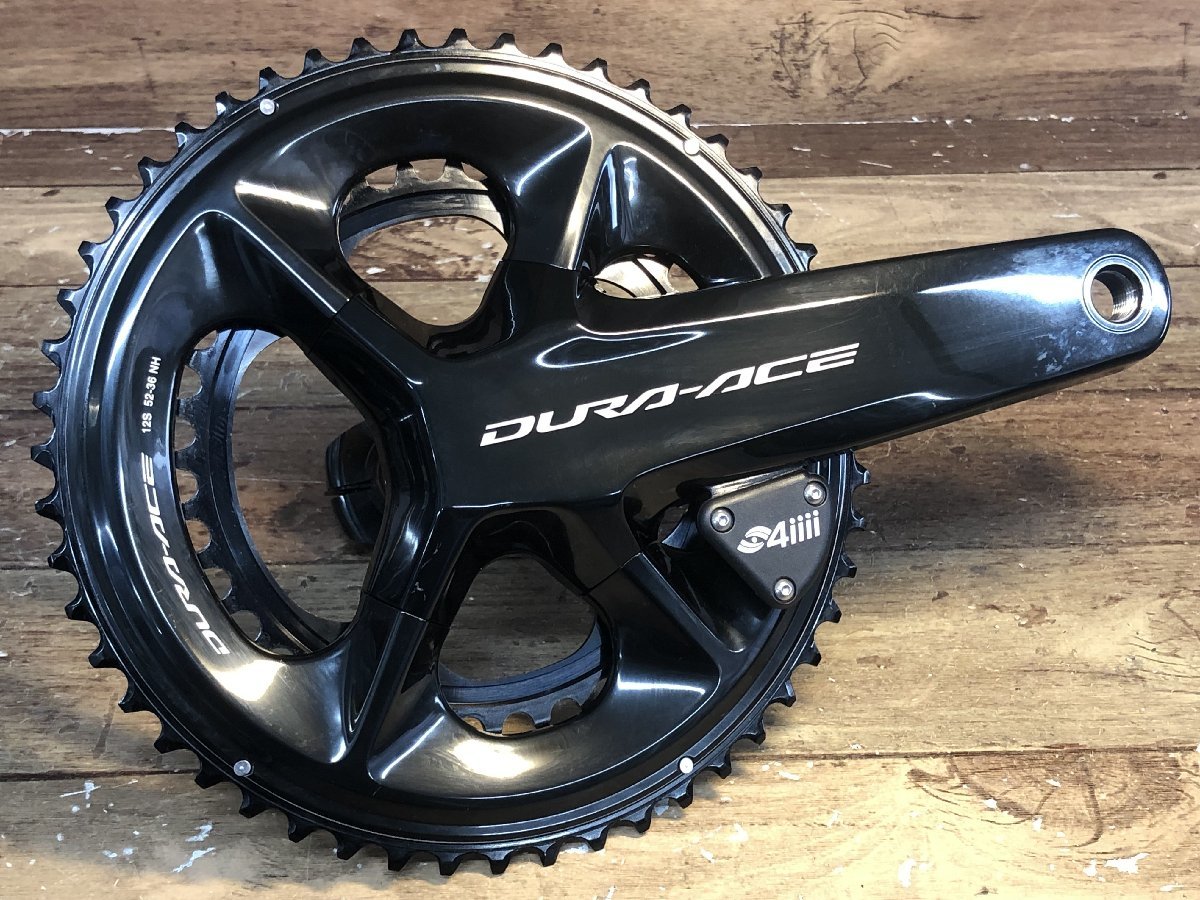 FZ985 シマノ Shimano 4iiii デュラエース Dura-Ace FC-R9200 パワー