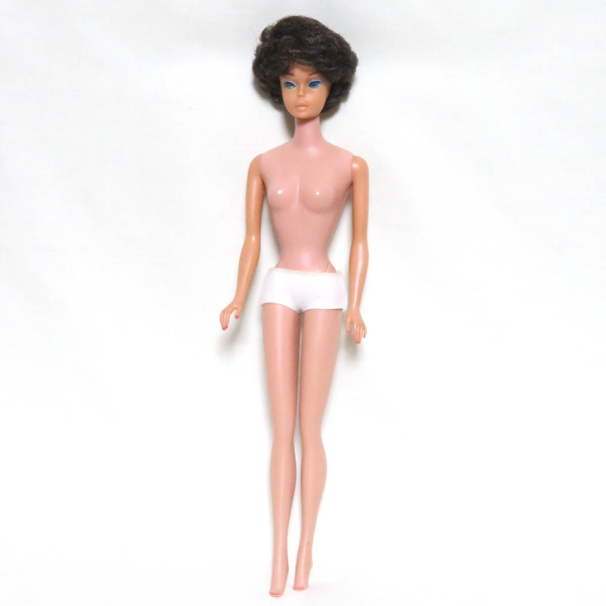 ヴィンテージ バービー 日本製 1962 barbie 1958 刻印 人形 当時 MATTEL マテル _画像4