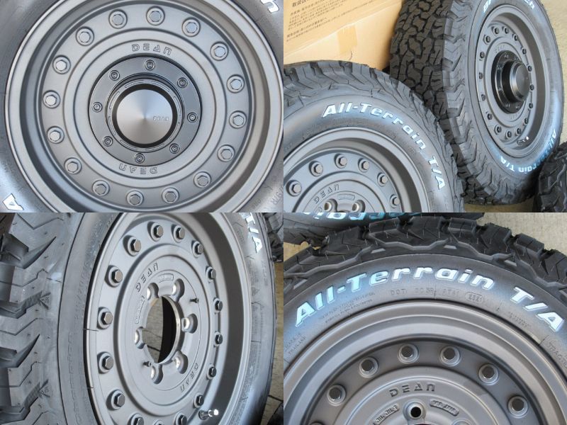 200系 ハイエース CRIMSON DEAN COLORADO ニューレトロスタイル オールテレーンセット_画像4