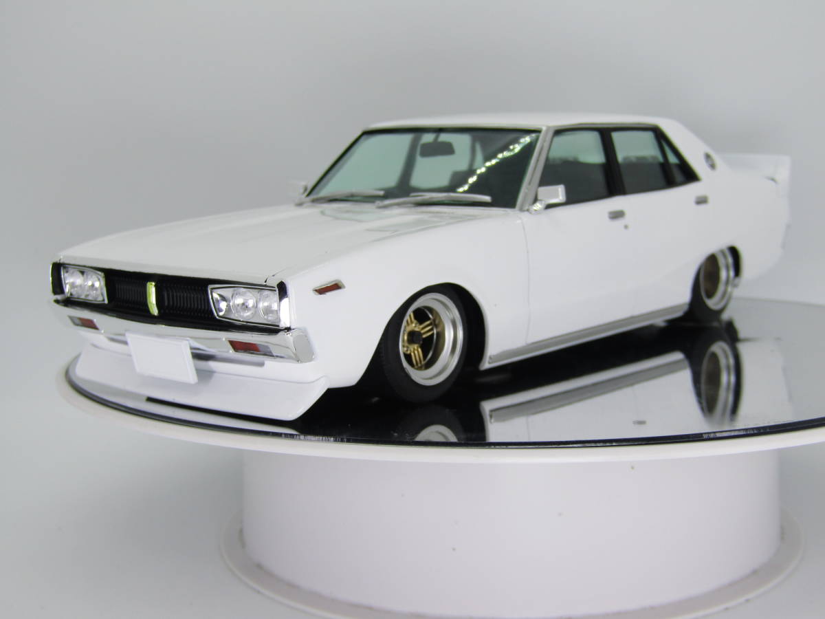 Yahoo!オークション - アオシマ 1/24 もっとグラチャン ケンメリ Yahoo!オークション - アオシマ 1/24 もっとグラチャン ケンメリ