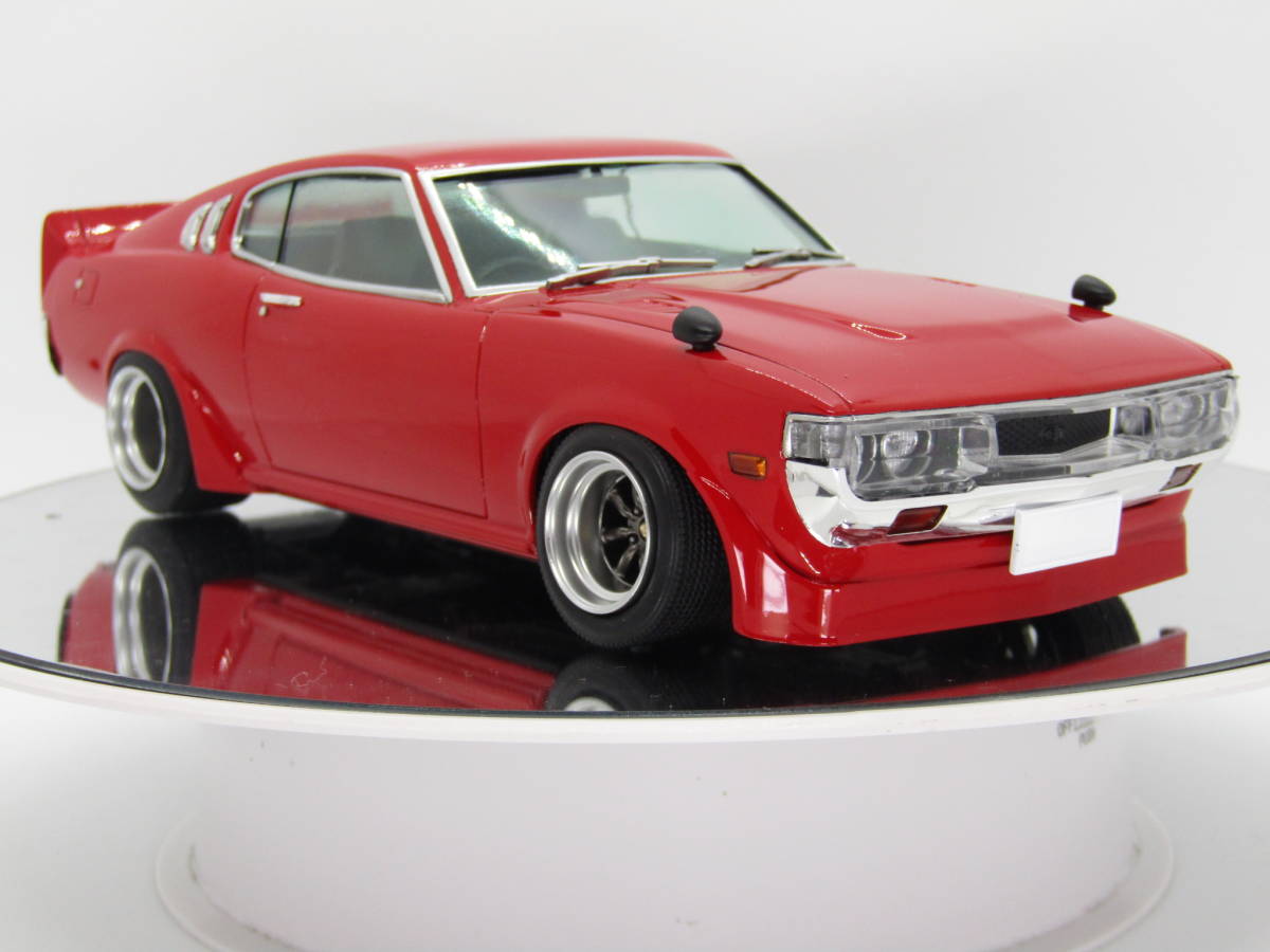 アオシマ 1/24 もっとグラチャン セリカLB 完成品 ほぼ箱絵仕様