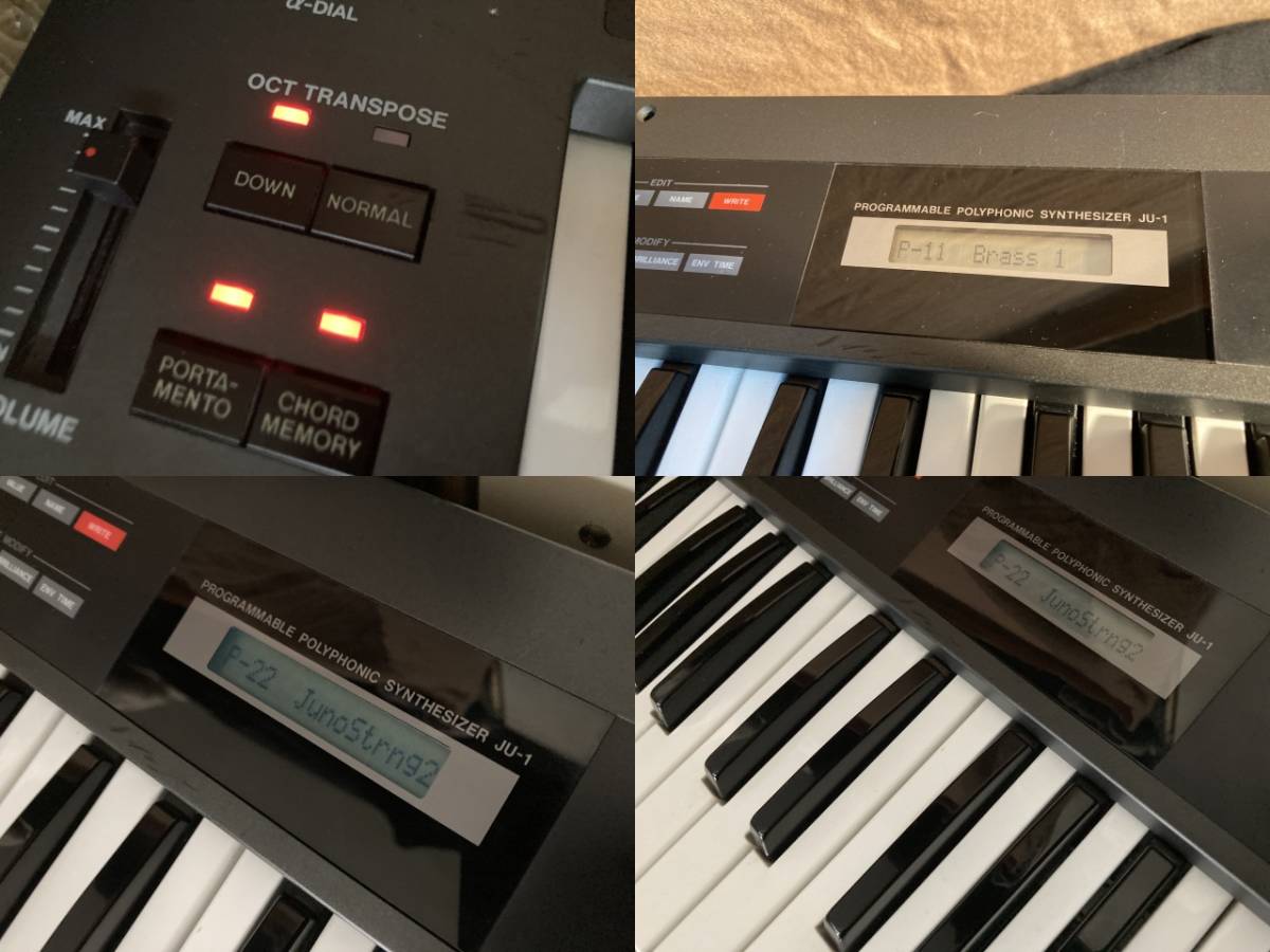 美品】αJUNO-1 JU-1 ピアノ キーボード Roland/ローランド smcint.com