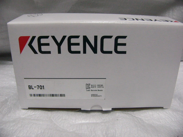 ☆新品☆ KEYENCE BL-701 バーコードリーダ 長距離高分解能レーザ式 ☆新品☆ KEYENCE BL-701 バーコードリーダ 長距離高分解能レーザ式