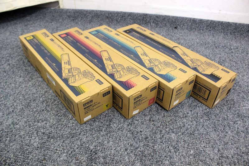 16421H1507)新品未開封 EPSON エプソン LPC3T21 純正トナー 4色セット