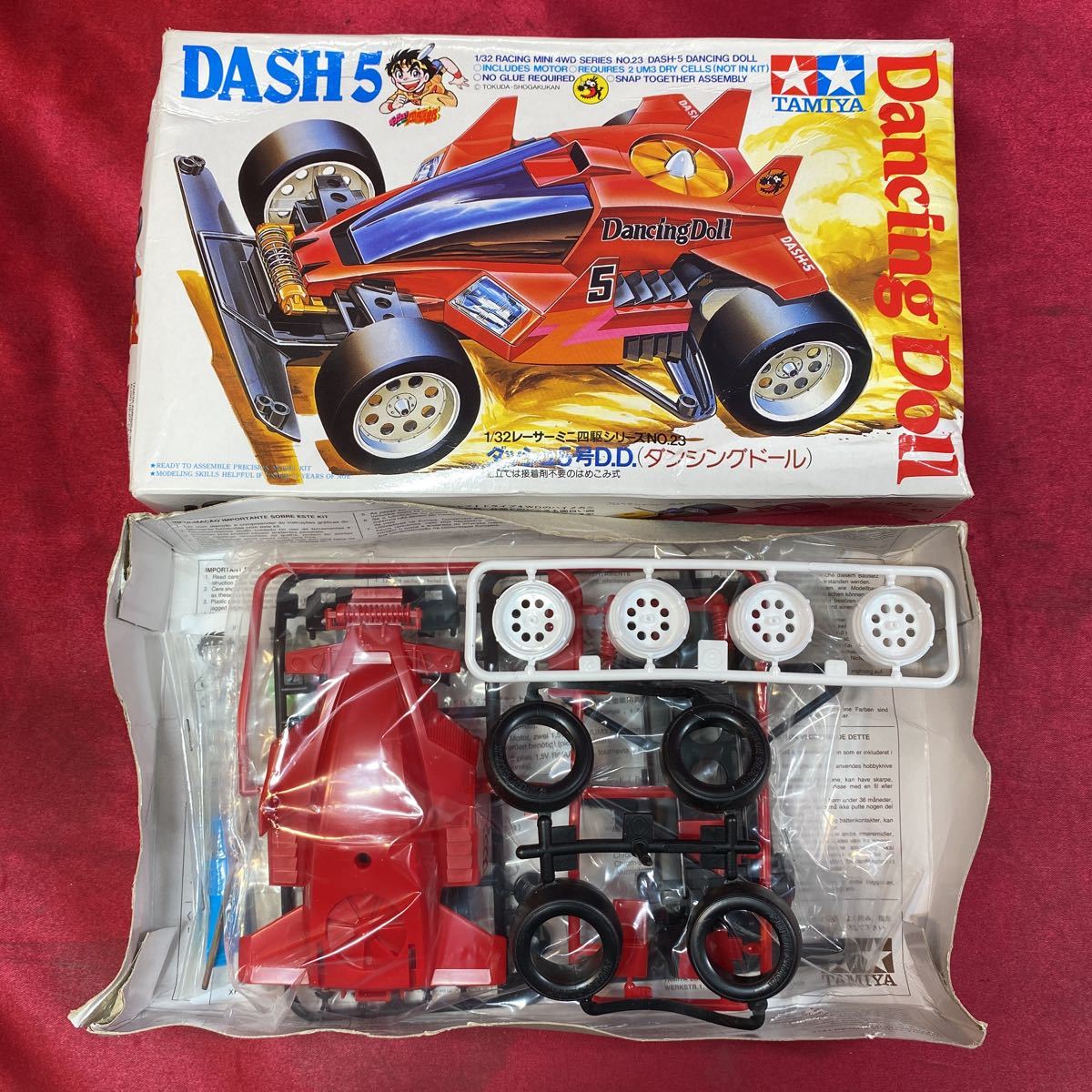 YH-2028 未組立保管品 TAMIYA タミヤ ミニ四駆 2台セット ダッシュ2号 太陽 バーニングサン /5号D.D ダンシングドール ダッシュ四駆郎(ミニ四駆)|売買されたオークション情報、yahooの商品情報をアーカイブ公開 - オークファン(aucfan.com) YH-2028 未組立保管品 TAMIYA タミヤ ミニ四駆 2台セット ダッシュ2号 太陽 バーニングサン /5号D.D ダンシングドール ダッシュ四駆郎(ミニ四駆)|売買されたオークション情報、yahooの商品情報をアーカイブ公開 - オークファン(aucfan.com)