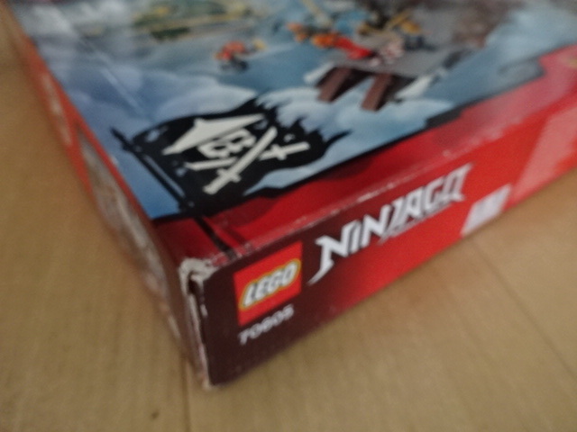 レゴ ニンジャゴー 空賊母艦 ミスフォーチュン号 LEGO NINJAGO Masters of Spinjitzu 70605 _画像2